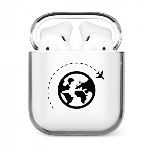 قاب نجات زمین،به همراه بند آویز Apple iphone 7-8-se2020-se3-7p-8p-x-xs-xr-xsmax-11-11pro-11promax-12mini-12-12pro-12promax-13mini-13-13pro-13promax