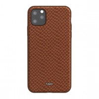 قاب چرمی کجسا KAJSA Genuine Leather Pearl Pattern Back Case‌ apple iphone x-xs-xr-xsmax-11-11pro-11promax