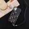 قاب Dior جاکارتی همراه با بند apple iphone 7-8-7p-8p-x-xs-xsmax-11-11pro-11promax 