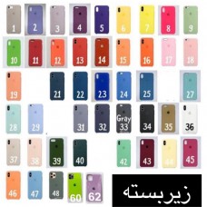 قاب سیلیکون زیربسته 2 silicone case apple iphone 5-5s-5se-6-6s-6p-6sp-7-8-se2020-7p-8p-x-xs-xsmax
