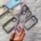 قاب Metal Iron اورجینال پشت شفاف Apple iphone 13-14