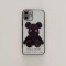 قاب خرس الکتروپلیتینگ بی رنگ Iphone 11pro