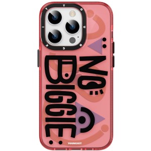 قاب YOUNGKIT یانگکیت Pink Happy Mood Series ا Apple iphone 12promax-13-13-pro-13promax-14-14promax