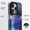 قاب YOUNGKIT یانگکیت Purple Bloodyhellbighead Laser Surface Magsafe Series Apple iphone 13-13pro-13promax-14-14pro-14promax-15-15pro-15promax