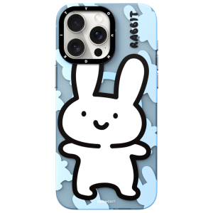قاب YOUNGKIT یانگکیت Blue Bunny Bliss Magsafe Series Apple iphone 13-14-14promax-15promax