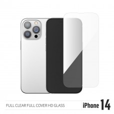 گلس فول BLUEO Full Clear Full Cocer HD Glass ا Apple iphone 12-12pro-12promax-13-13pro-13promax-14-14plus-14pro-14promax-15-15plus-15pro-15promax