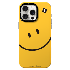 قاب YOUNGKIT یانگکیت Small Yellow Sunshine Smiling Eyes Magsafe Series Apple iphone 12promax-13-13promax-14-14promax-15-15promax