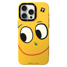 قاب YOUNGKIT یانگکیت Big Yellow Sunshine Smiling Eyes Magsafe Series Apple iphone 12promax-13-13promax-14-14promax-15-15promax
